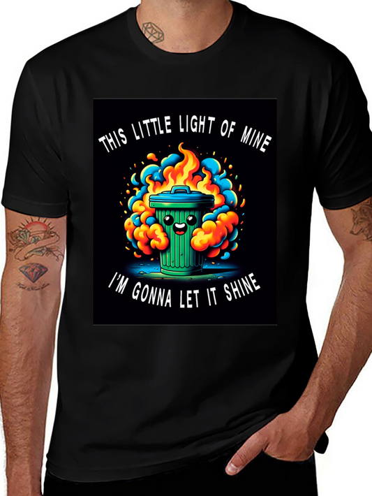 This Little Light of Mine Graphic T-Shirt
