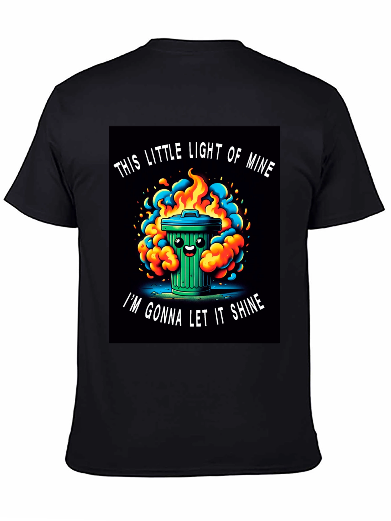 This Little Light of Mine Graphic T-Shirt