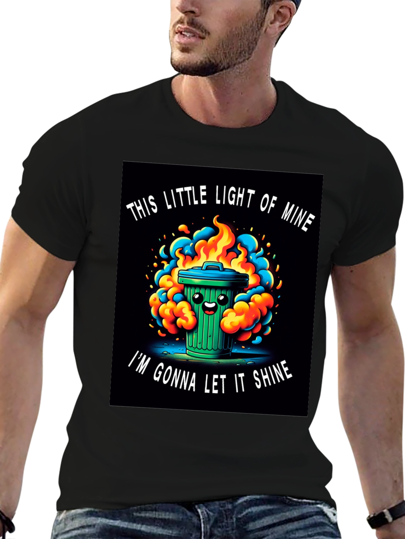 This Little Light of Mine Graphic T-Shirt