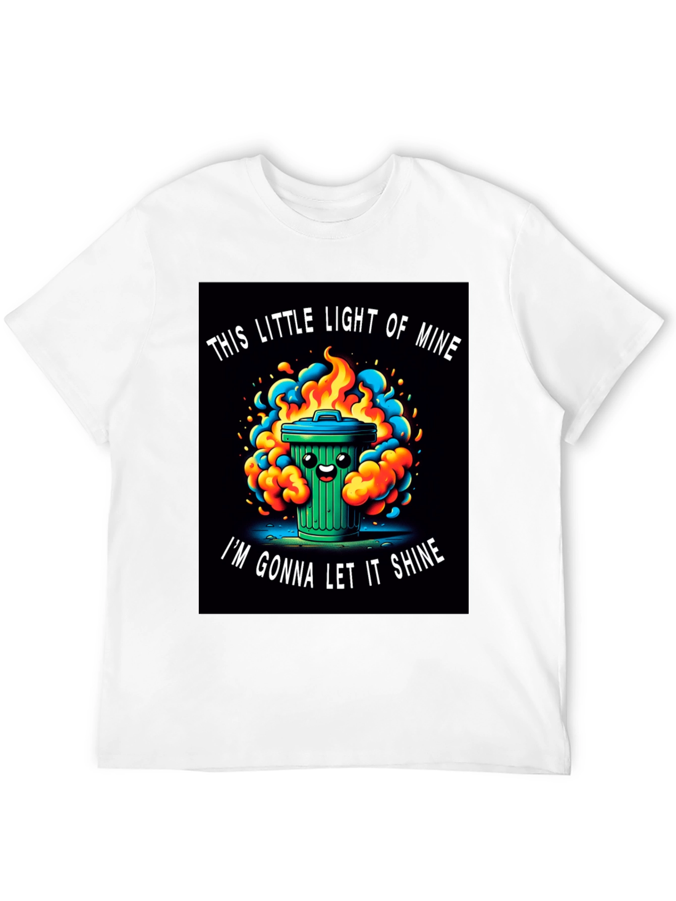 This Little Light of Mine Graphic T-Shirt