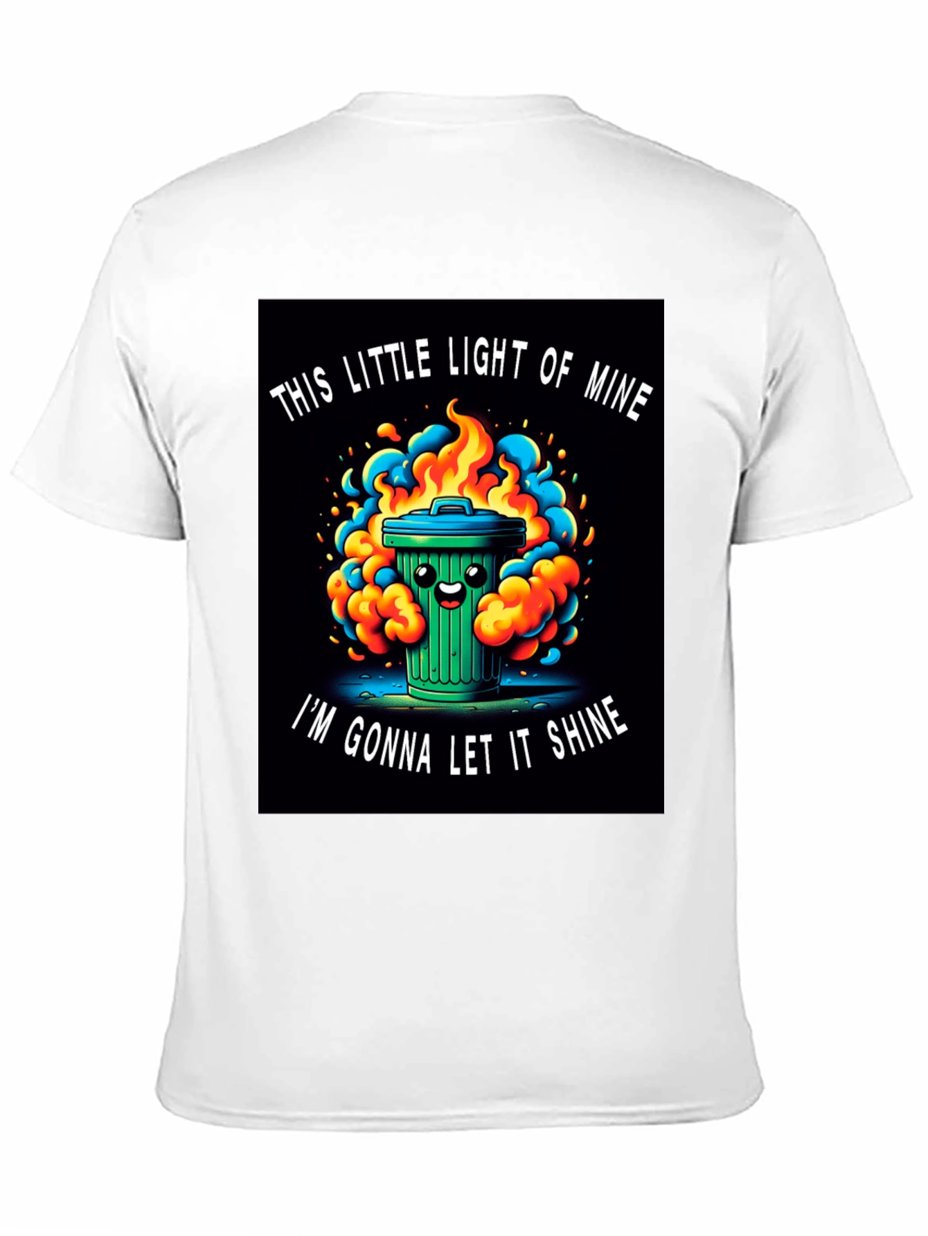 This Little Light of Mine Graphic T-Shirt