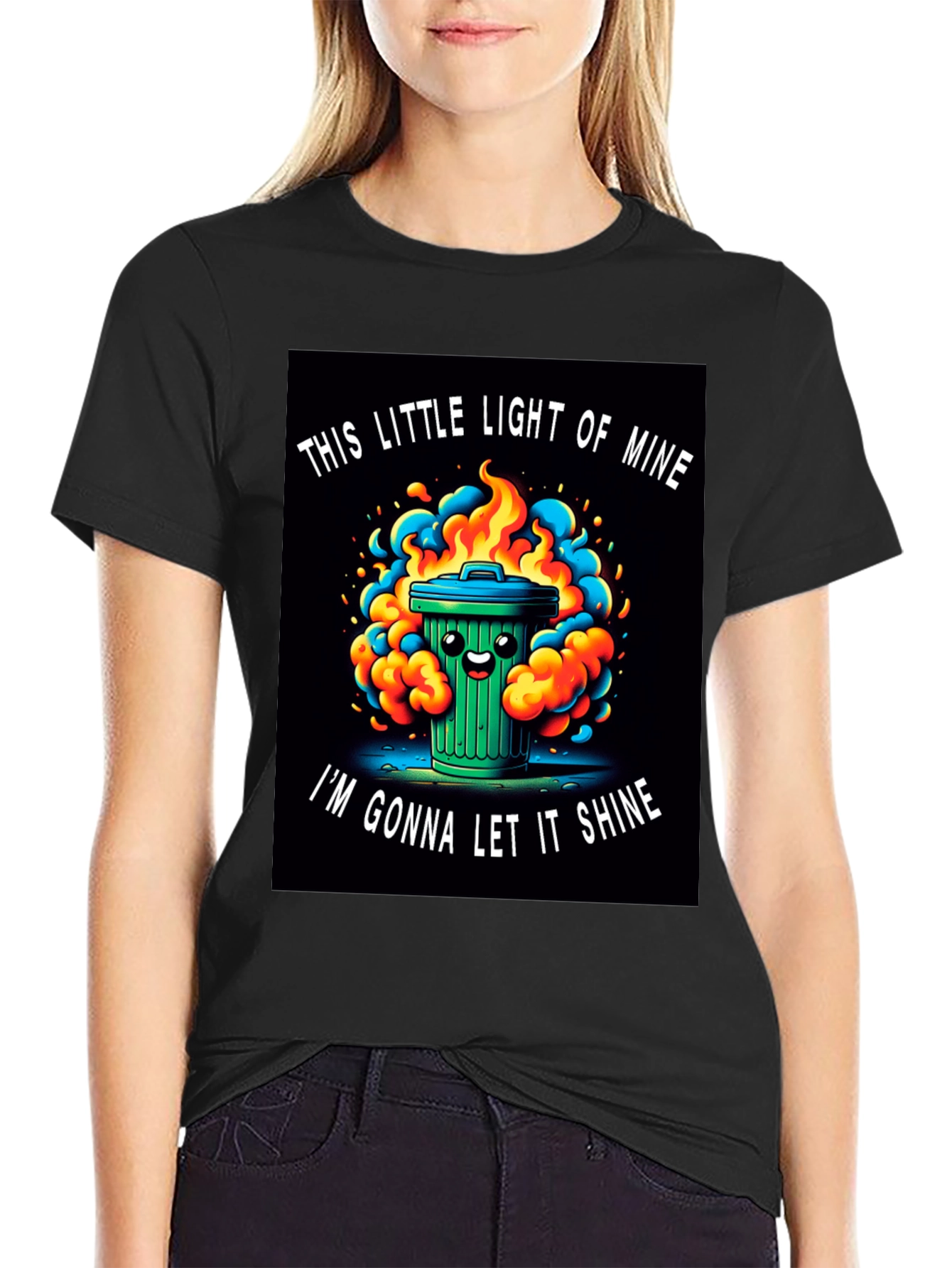 This Little Light of Mine Graphic T-Shirt