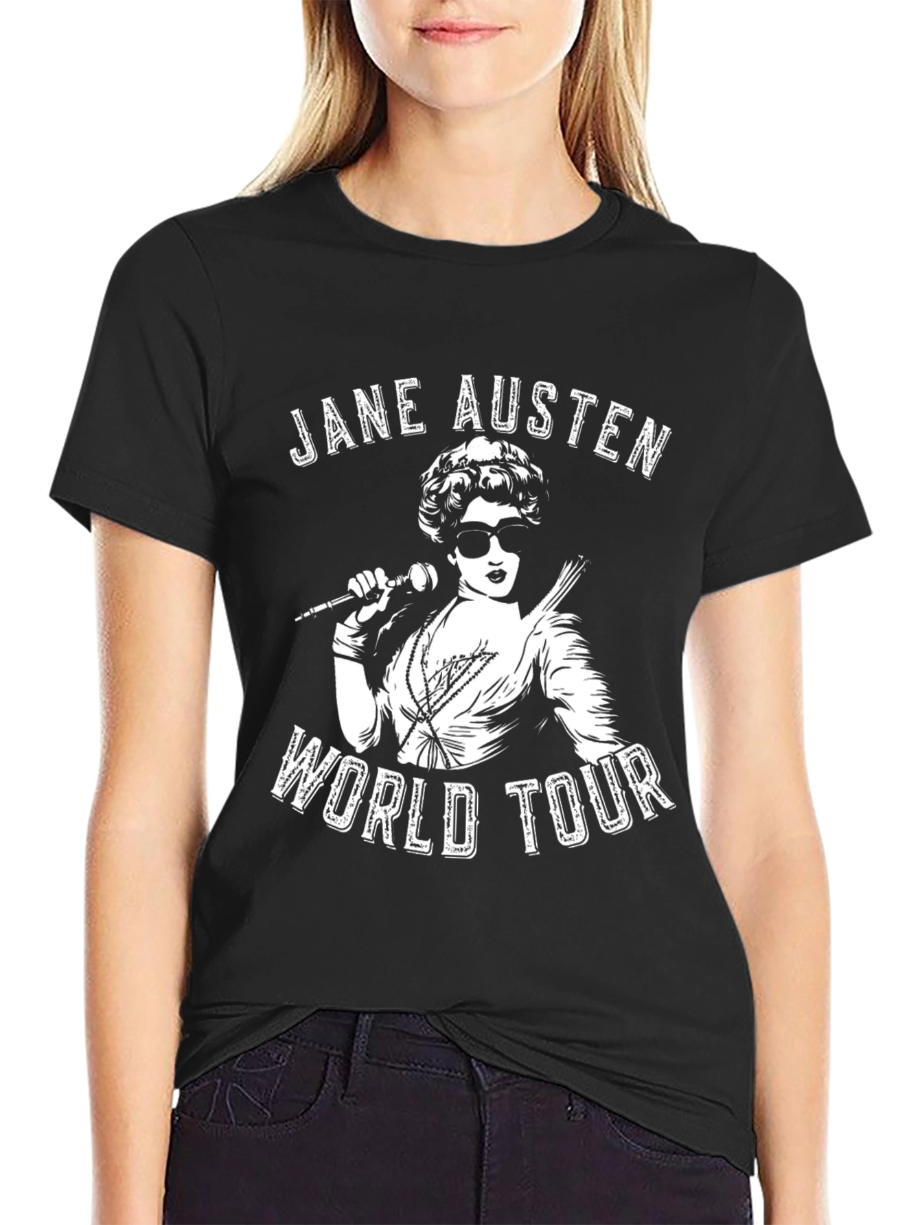 Jane Austen World Tour T-Shirt