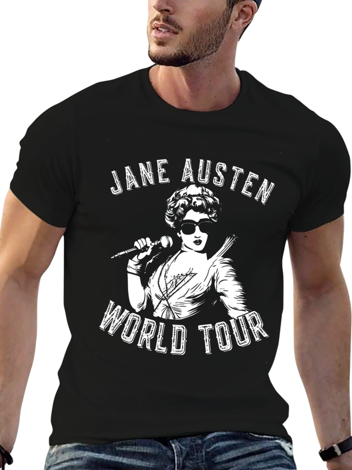 Jane Austen World Tour T-Shirt