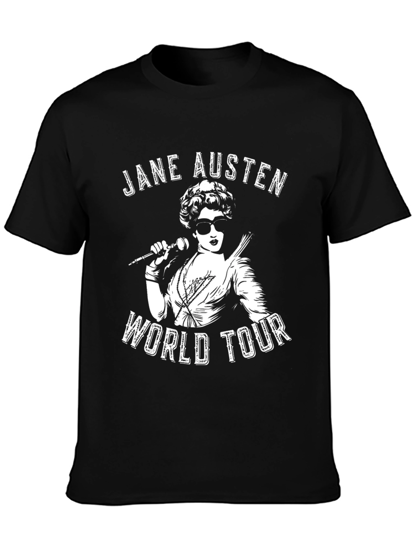 Jane Austen World Tour T-Shirt