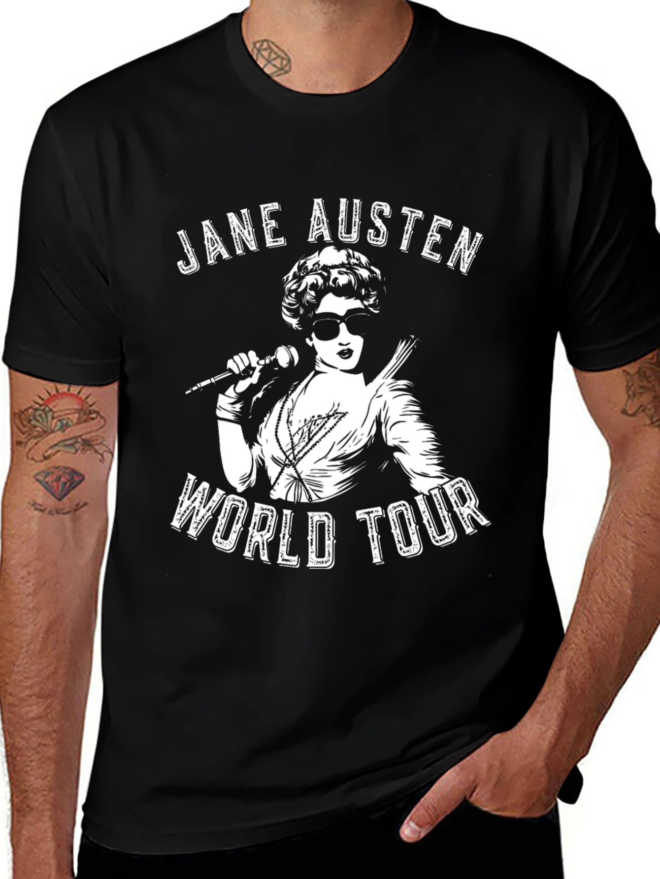 Jane Austen World Tour T-Shirt