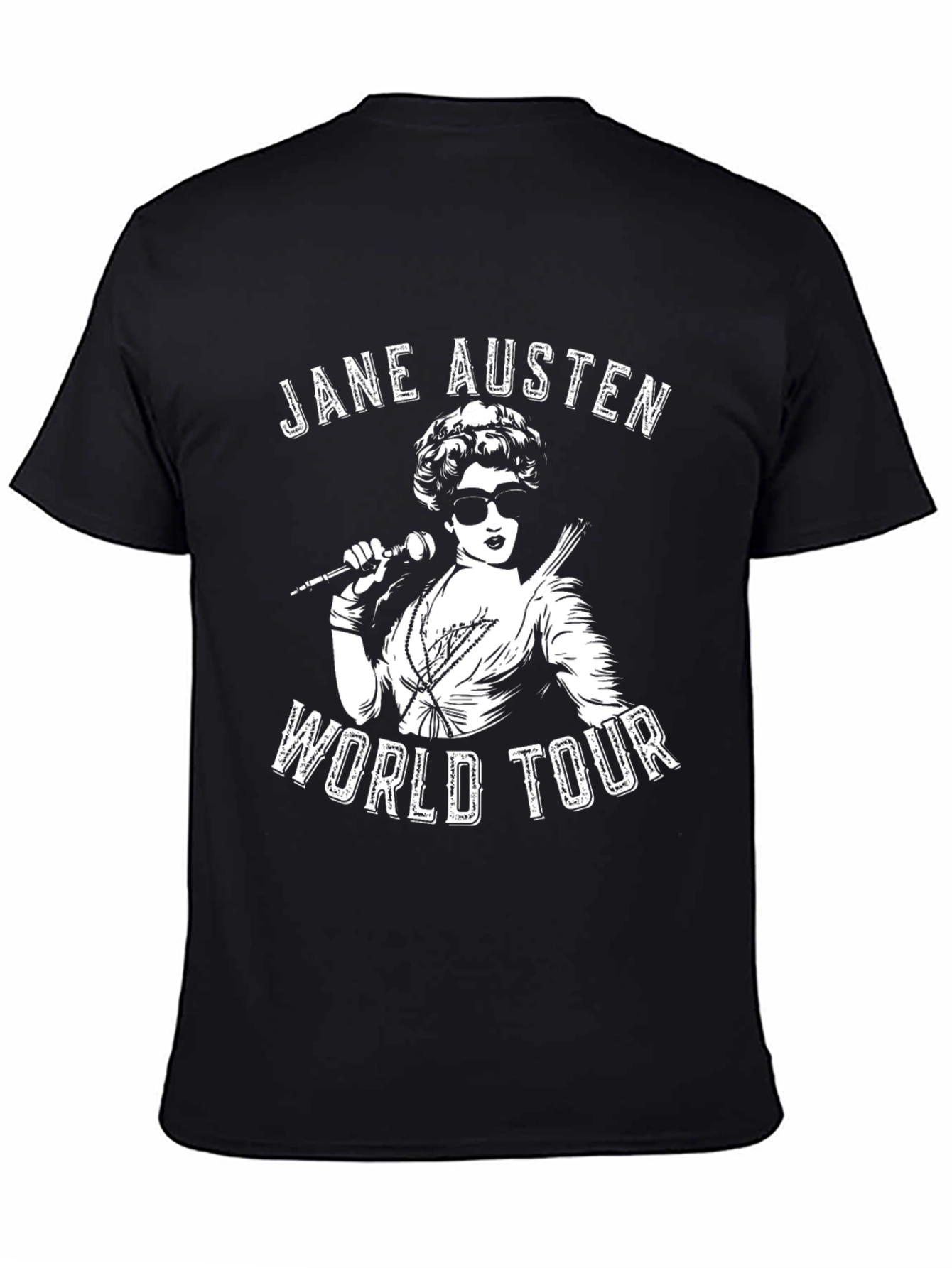 Jane Austen World Tour T-Shirt