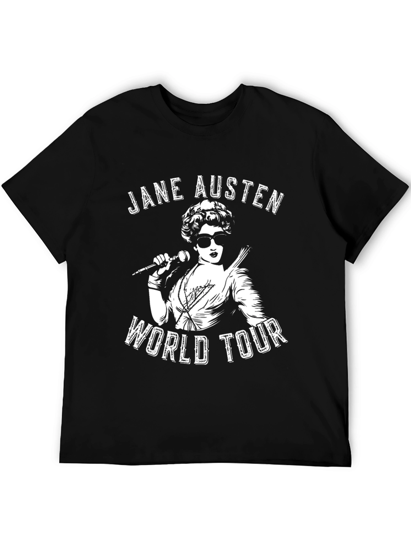 Jane Austen World Tour T-Shirt