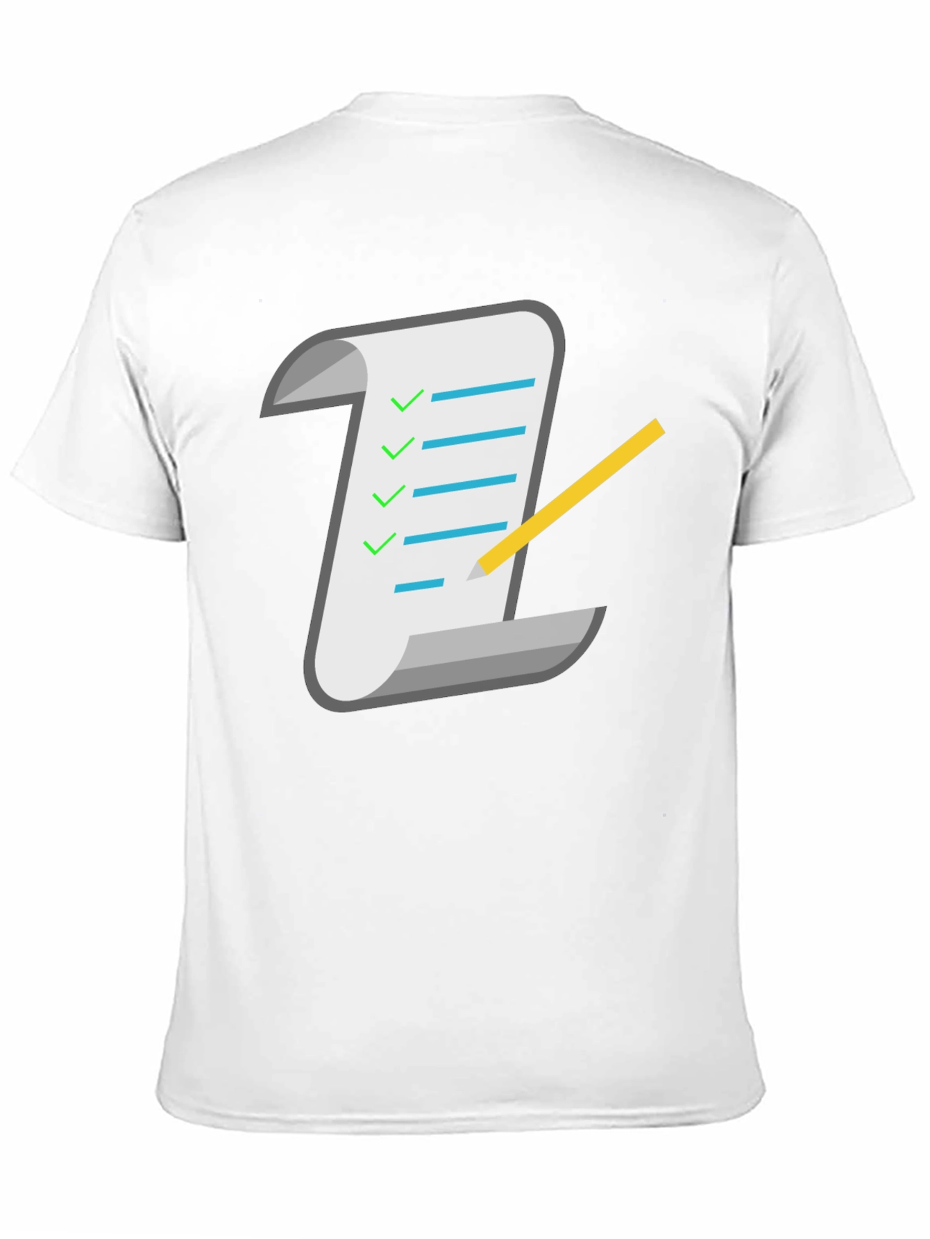 To-Do List Graphic T-Shirt - Black