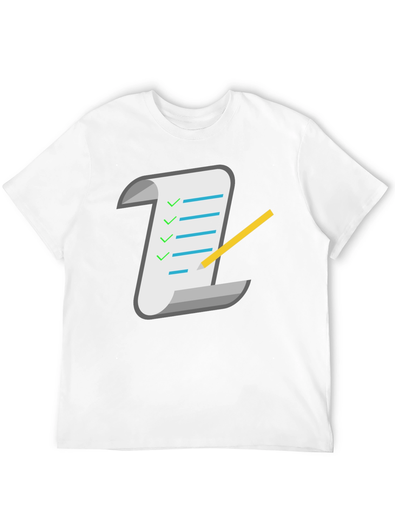 To-Do List Graphic T-Shirt - Black