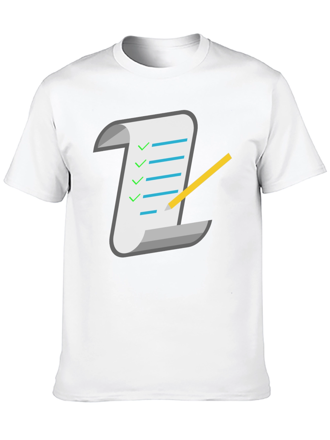 To-Do List Graphic T-Shirt - Black