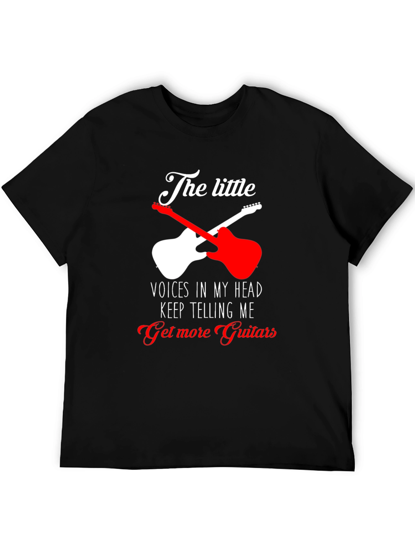 The Little Voices Guitar T-Shirt
