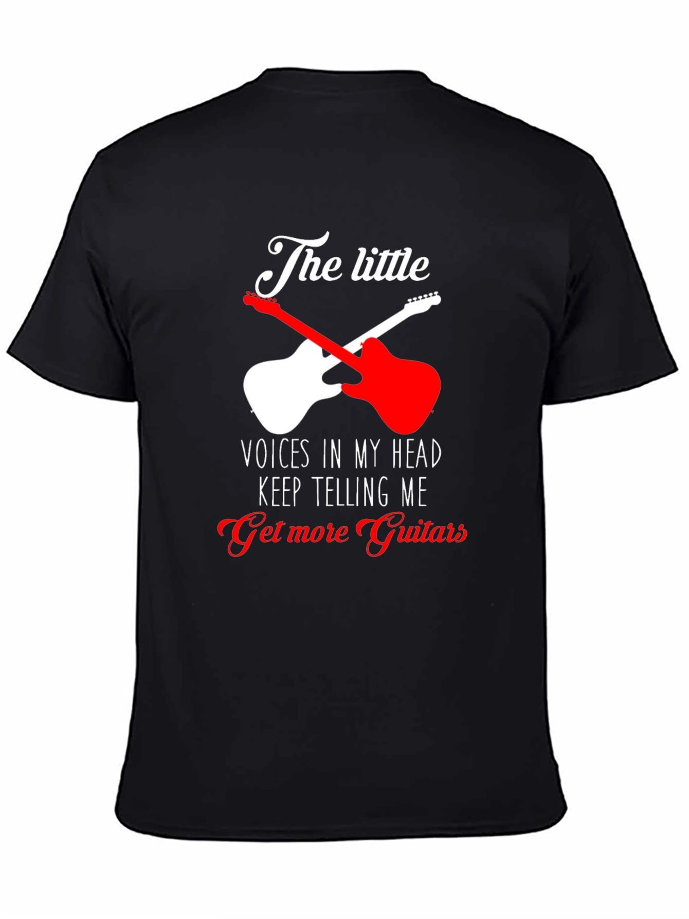 The Little Voices Guitar T-Shirt