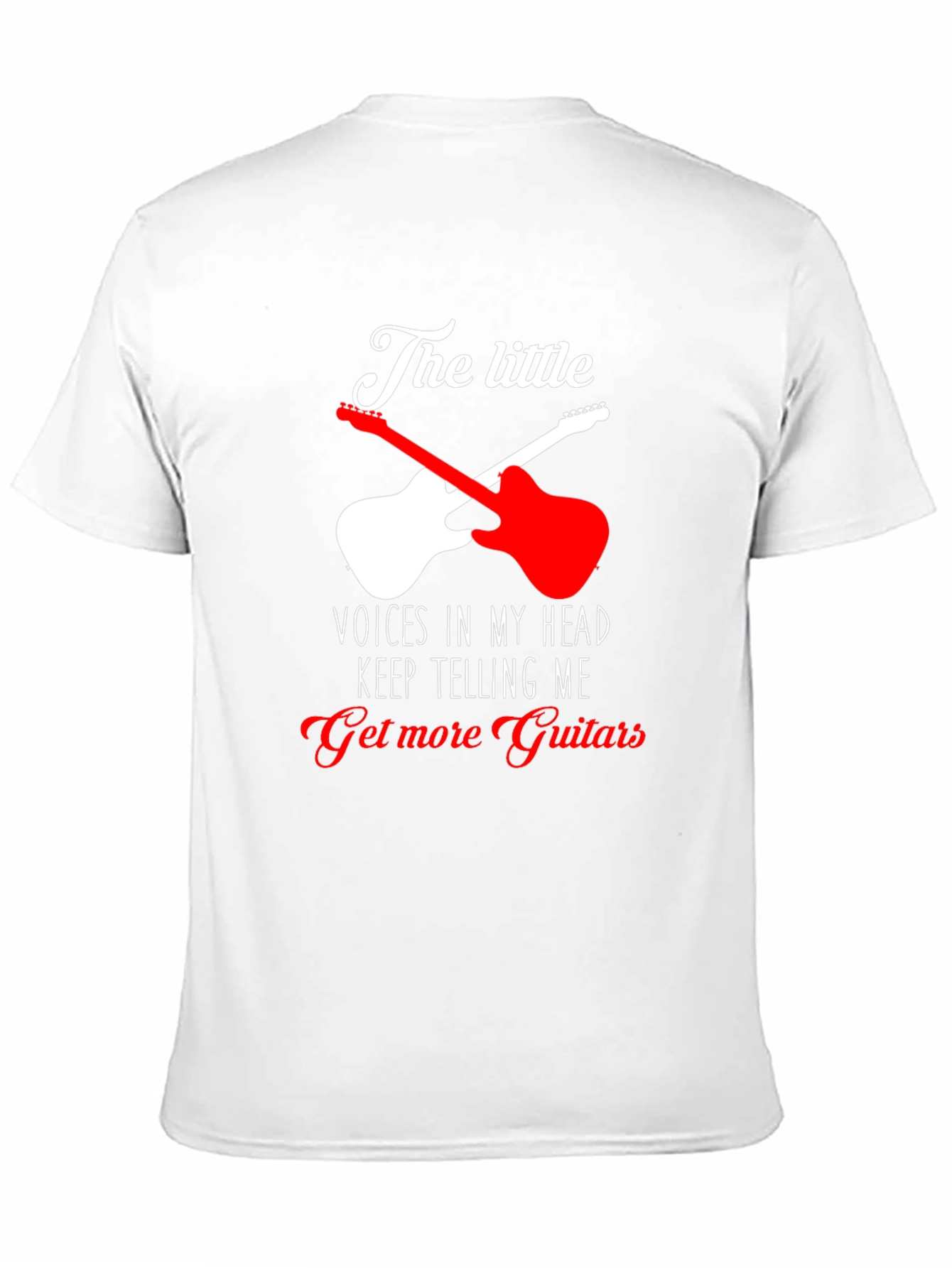 The Little Voices Guitar T-Shirt