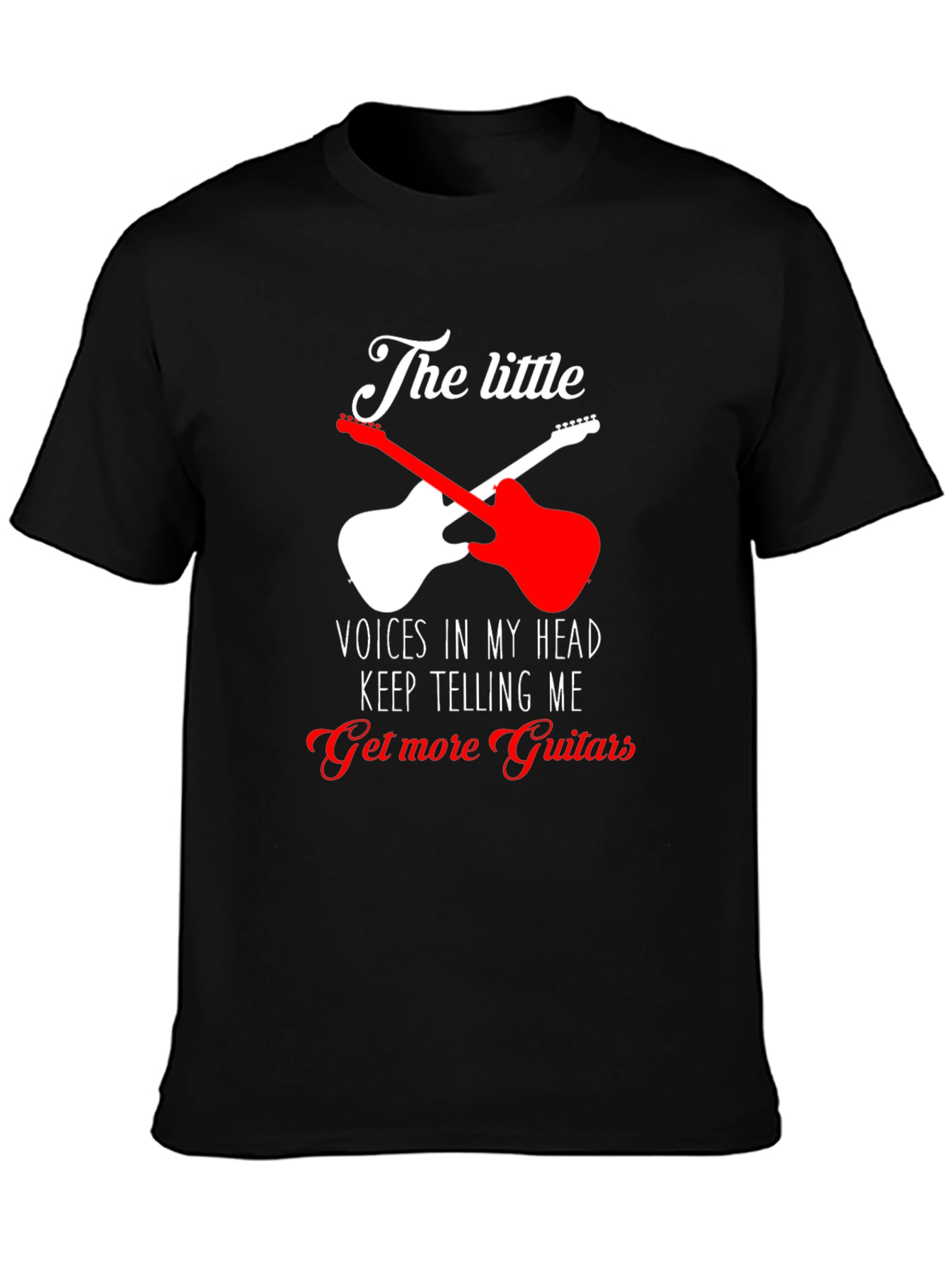 The Little Voices Guitar T-Shirt