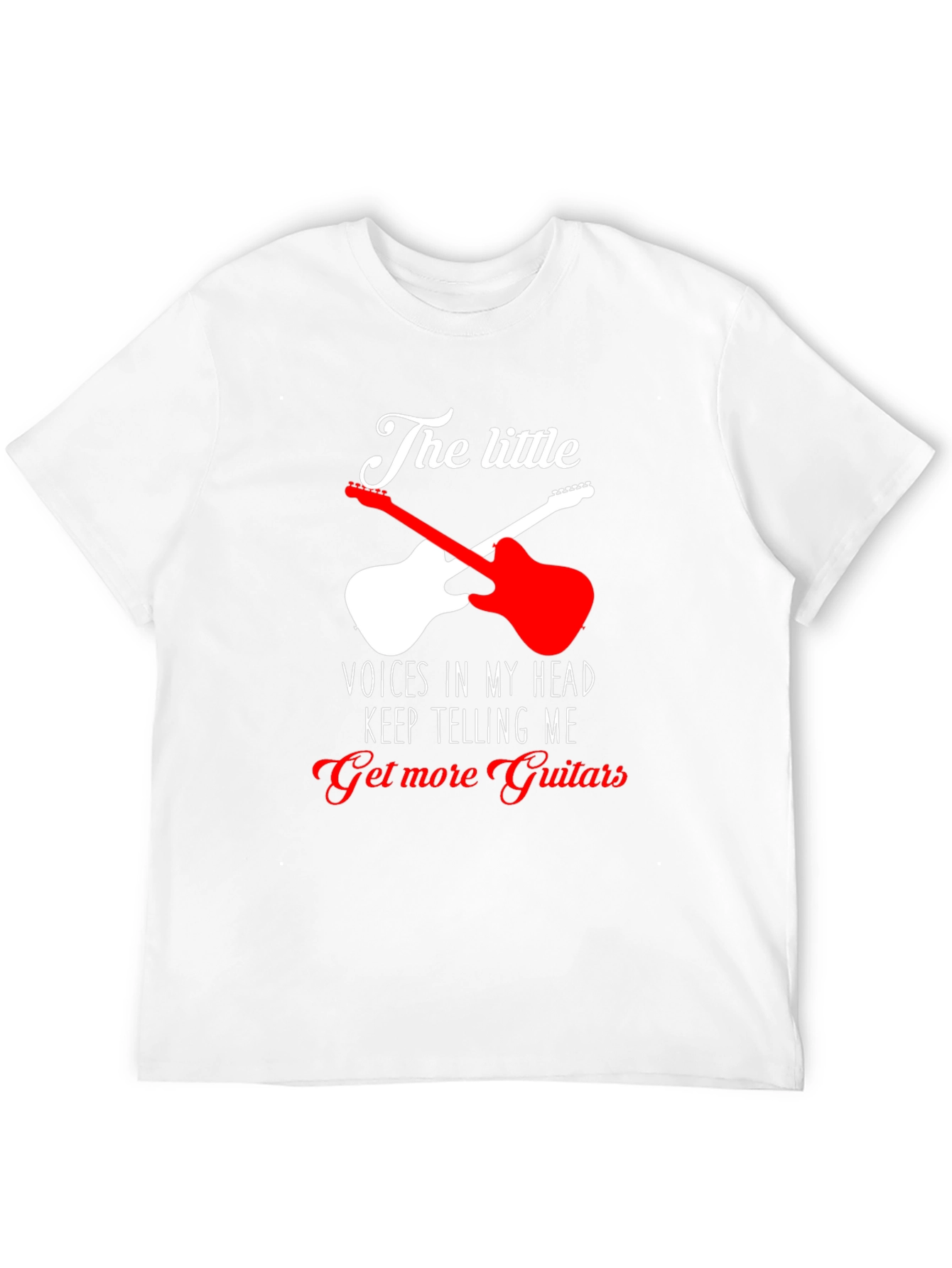 The Little Voices Guitar T-Shirt