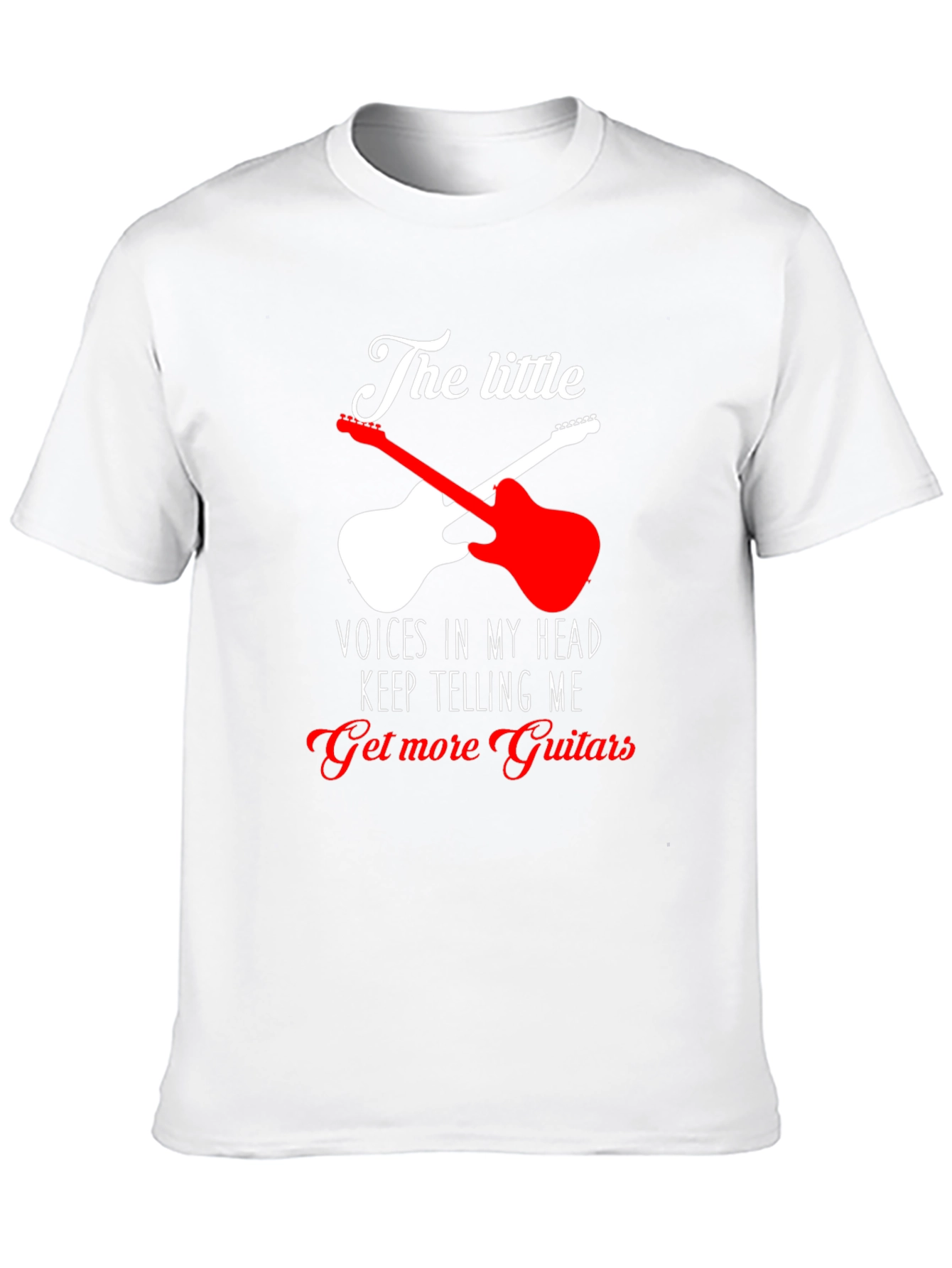 The Little Voices Guitar T-Shirt
