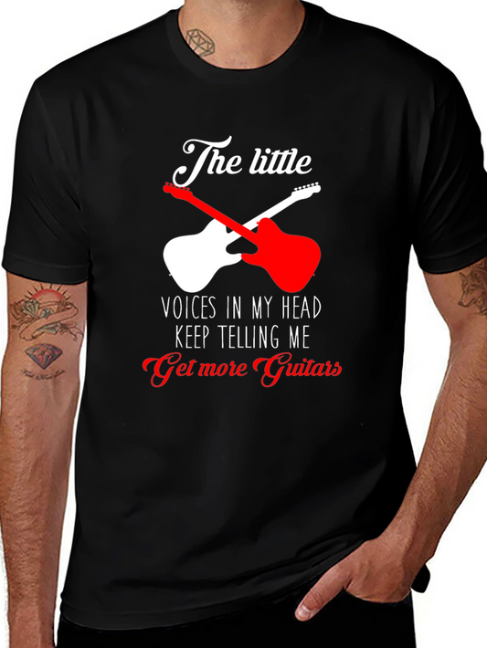 The Little Voices Guitar T-Shirt