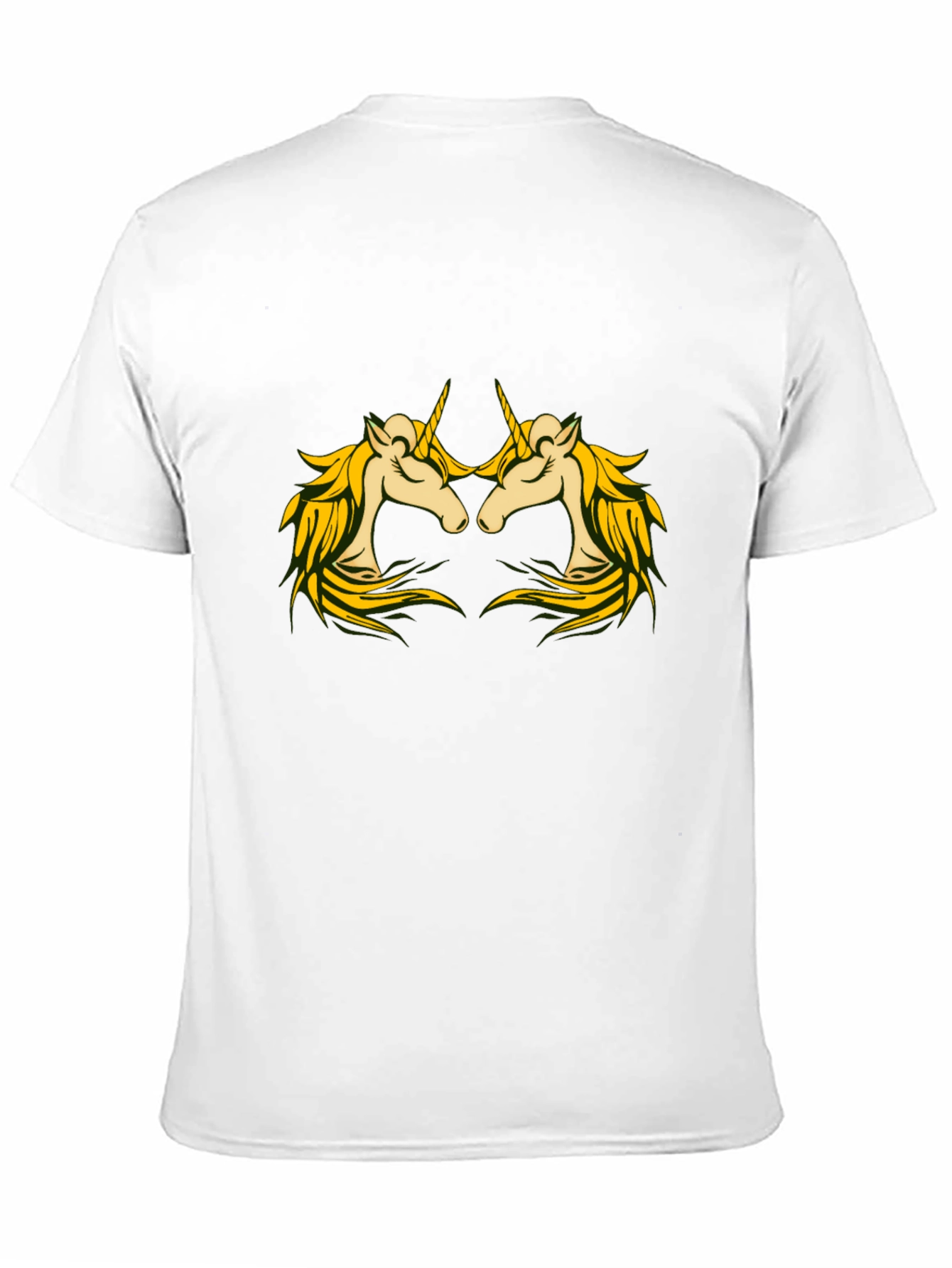 Unicorns Black T-Shirt Magical Creature Tee