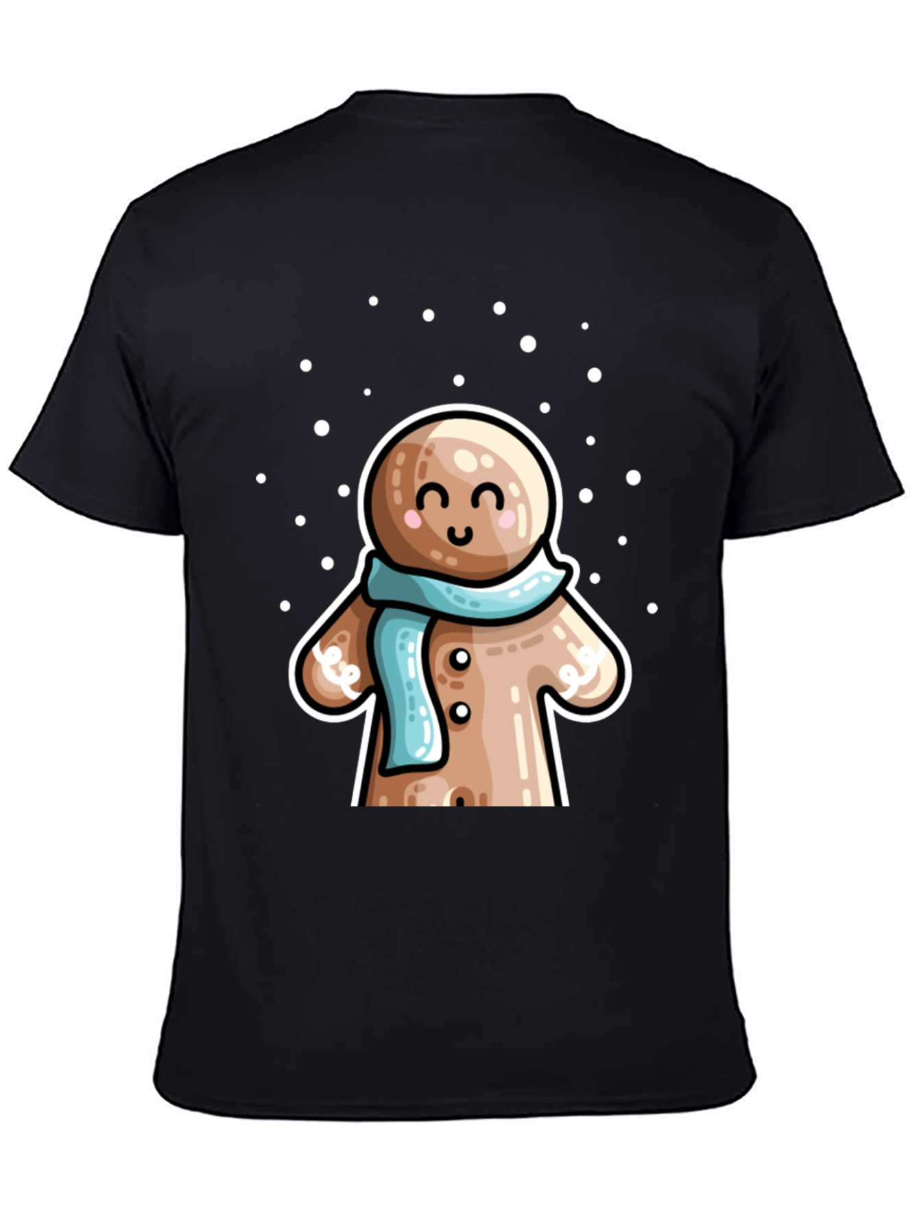 Gingerbread Man Holiday T-Shirt