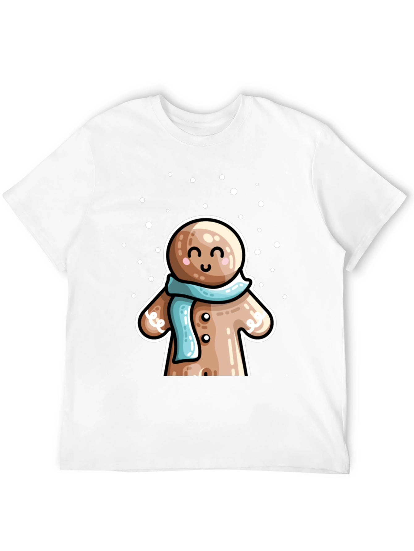 Gingerbread Man Holiday T-Shirt