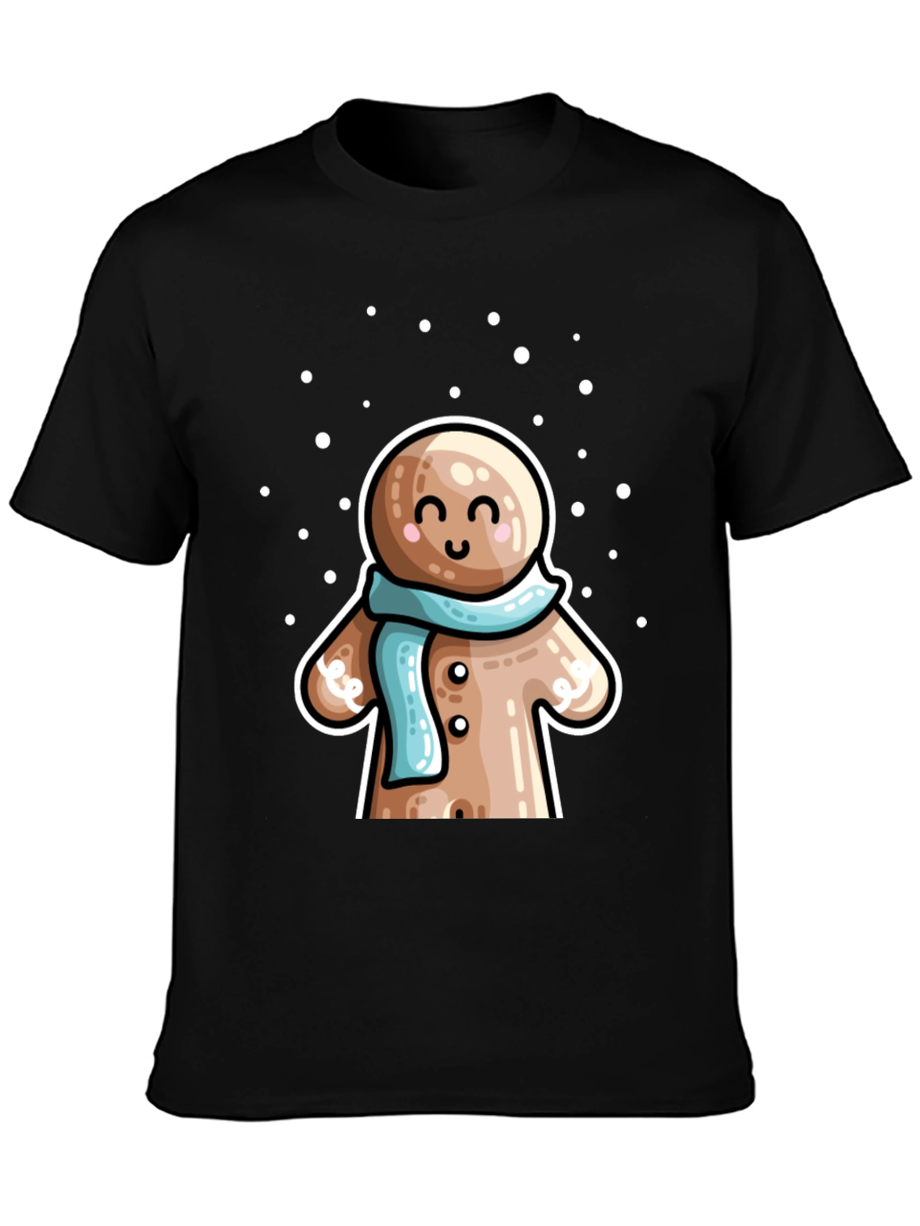 Gingerbread Man Holiday T-Shirt