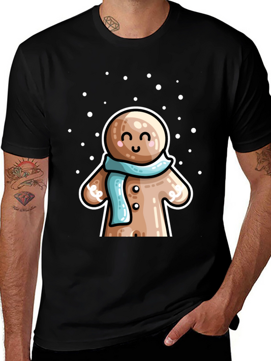 Gingerbread Man Holiday T-Shirt