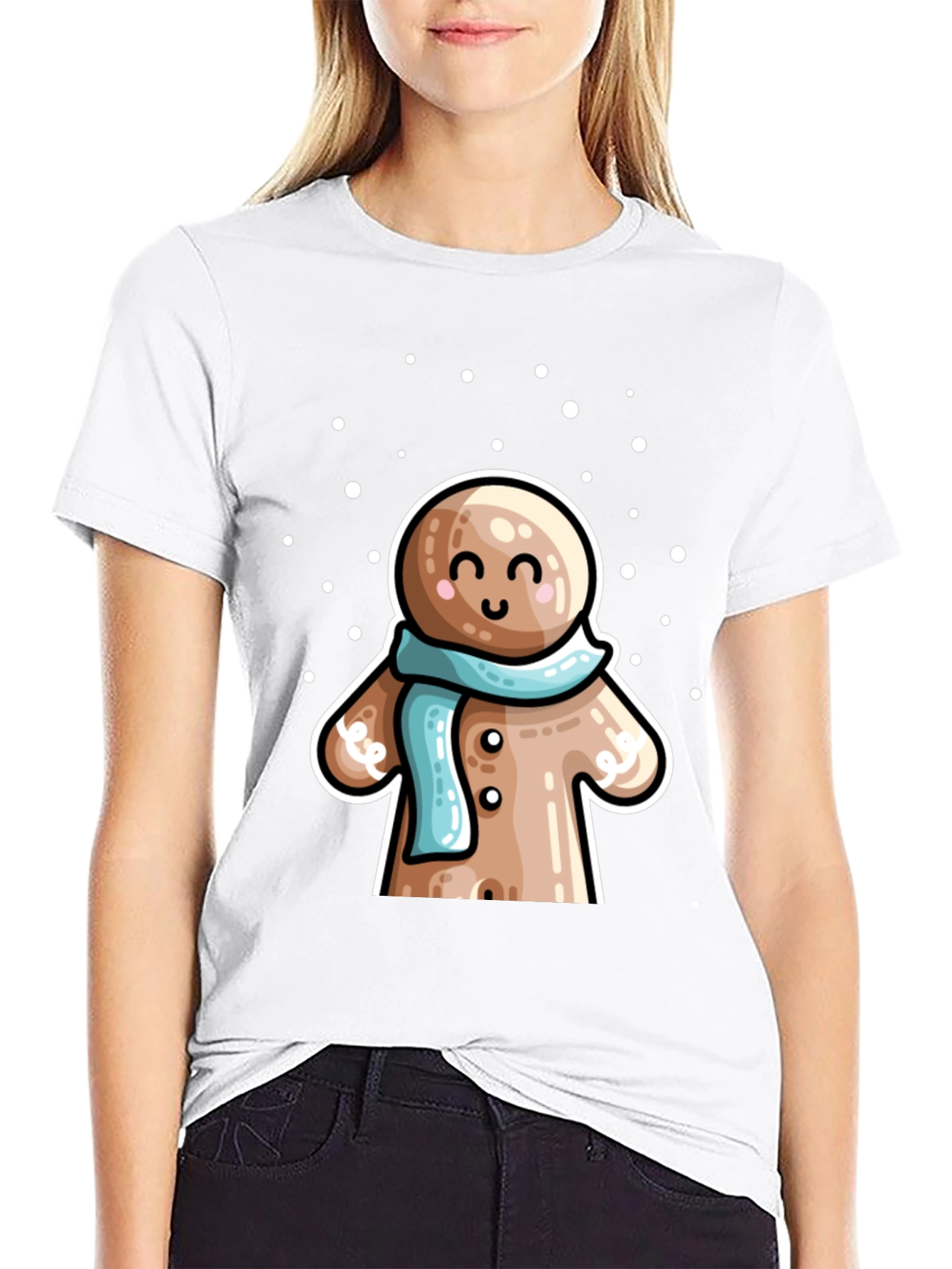 Gingerbread Man Holiday T-Shirt