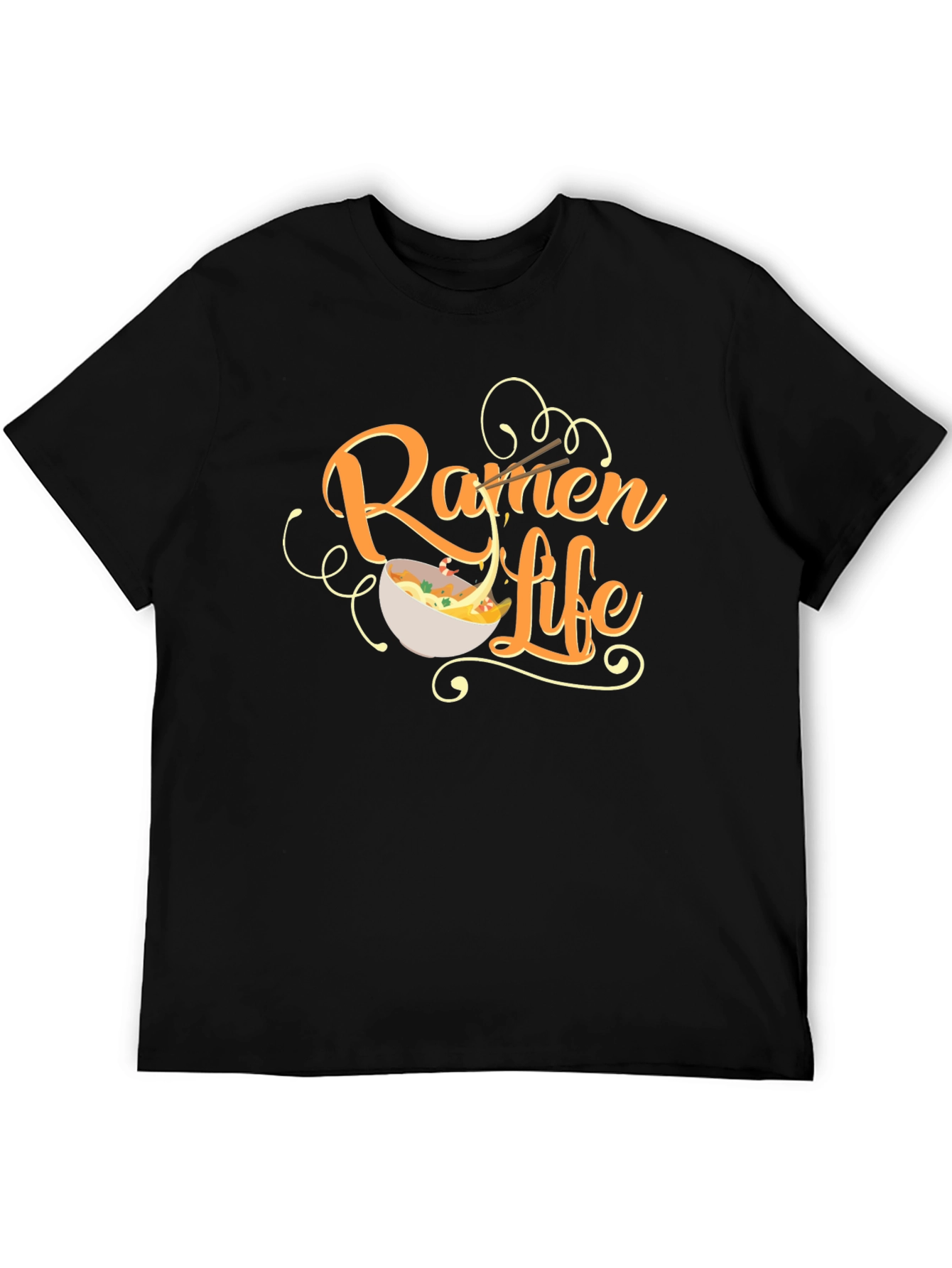 Ramen Life Graphic Tee - Casual Comfort