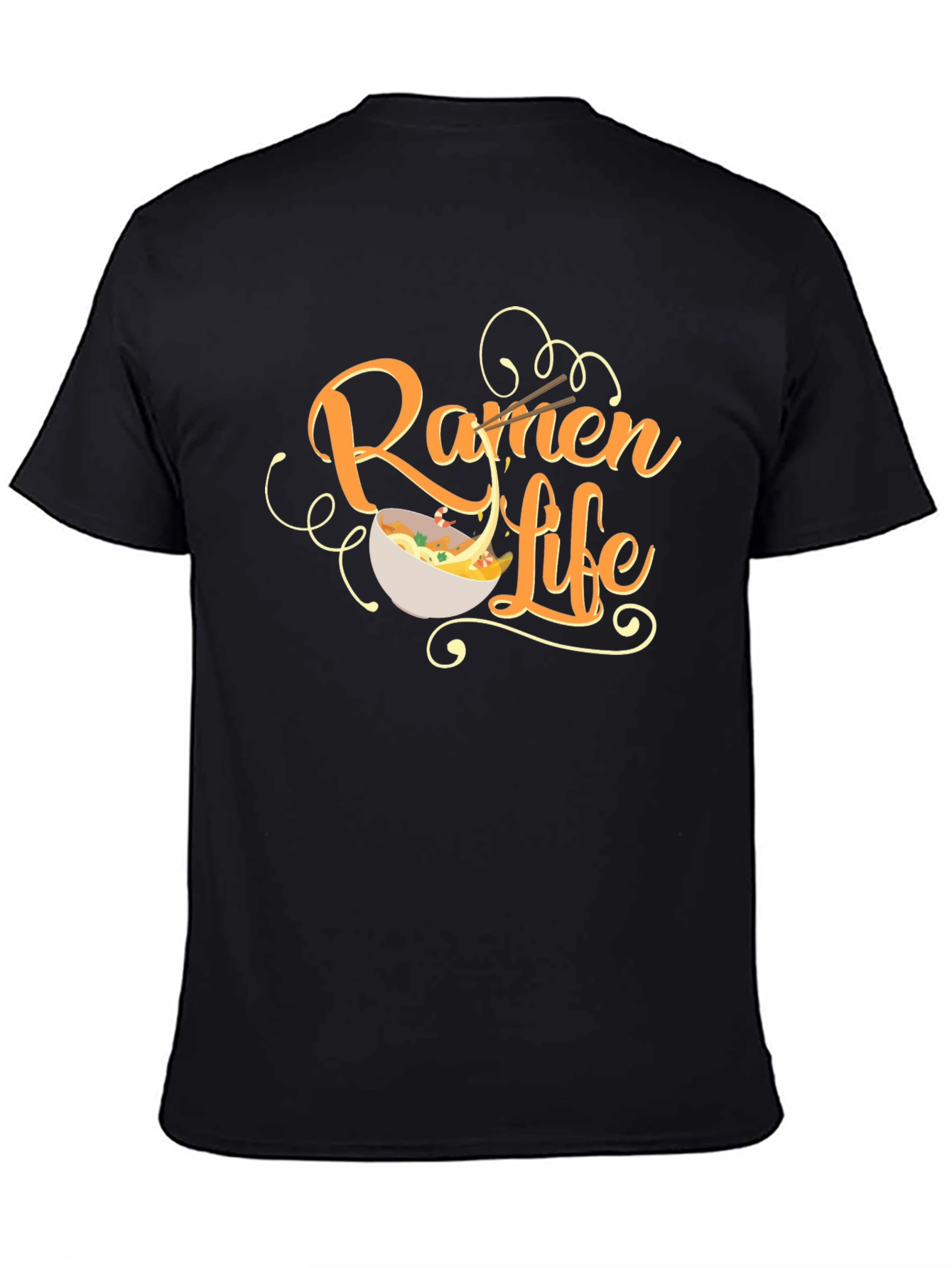 Ramen Life Graphic Tee - Casual Comfort