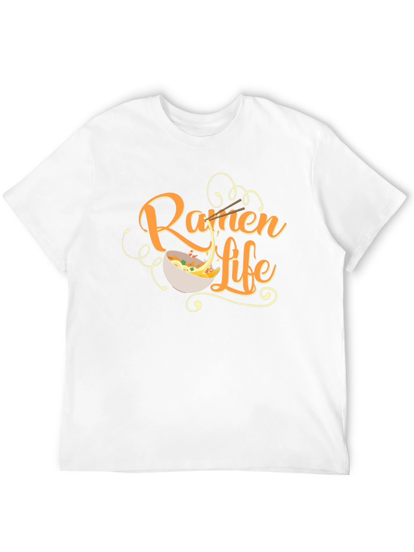 Ramen Life Graphic Tee - Casual Comfort