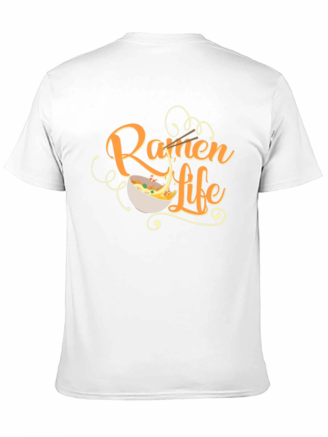Ramen Life Graphic Tee - Casual Comfort