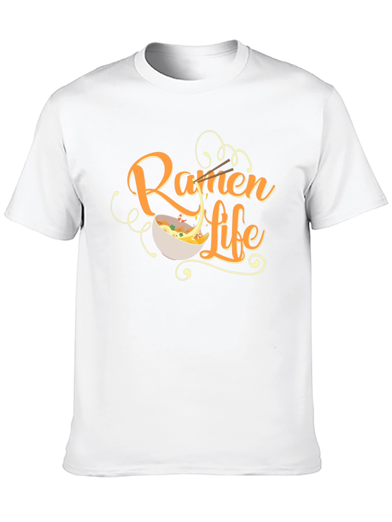 Ramen Life Graphic Tee - Casual Comfort