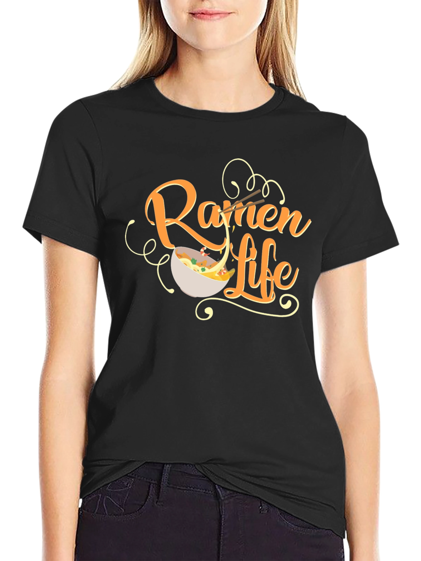 Ramen Life Graphic Tee - Casual Comfort