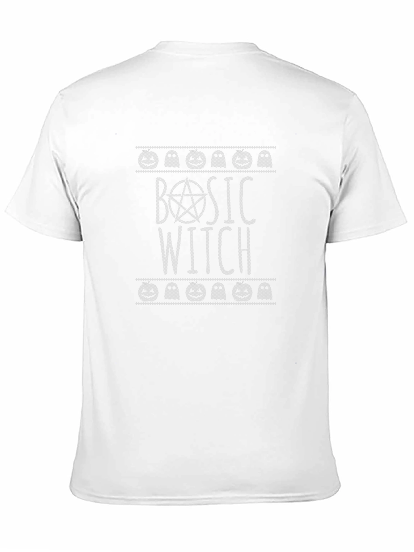 Basic Witch Halloween Graphic Tee