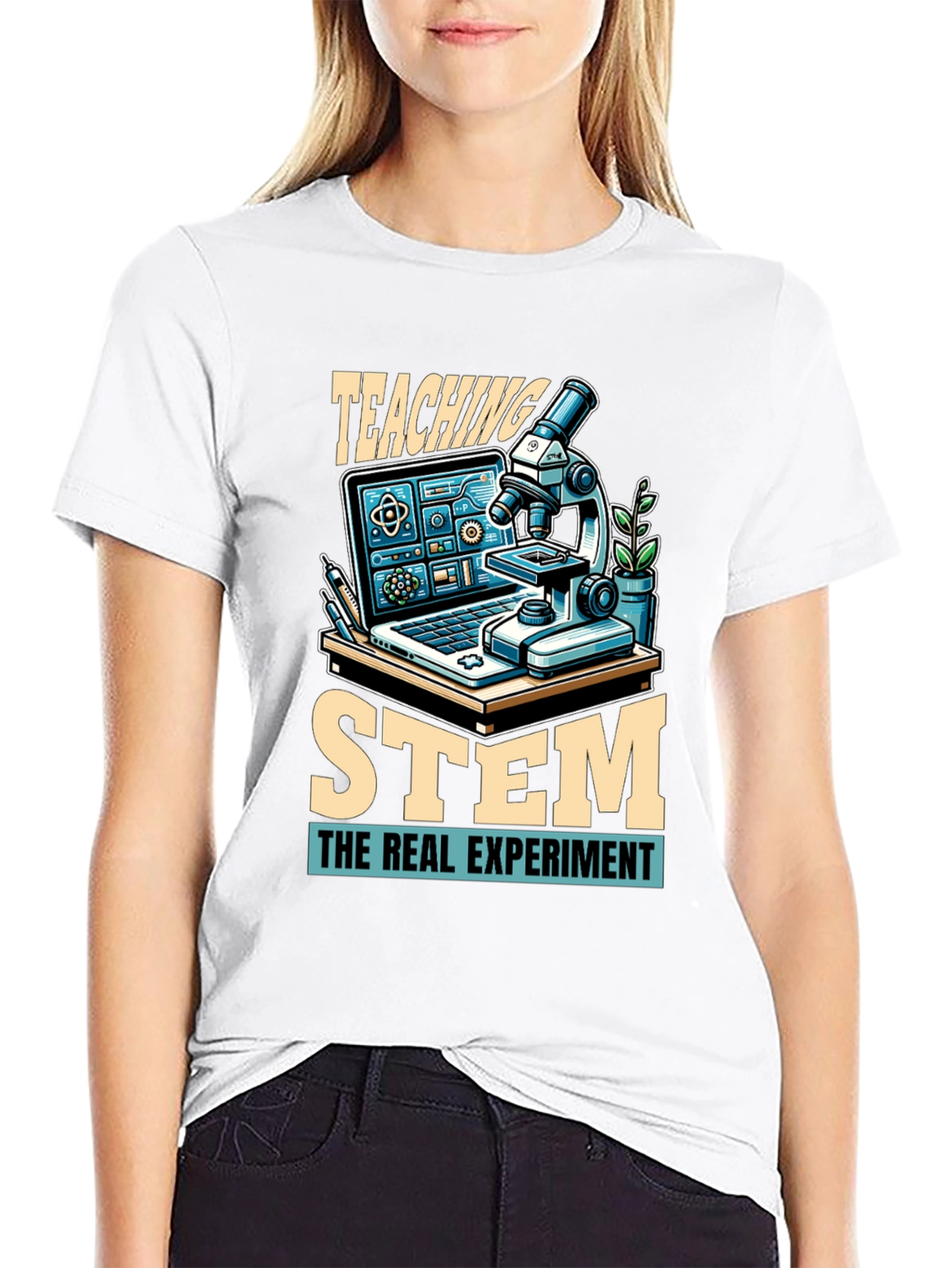 Teaching STEM T-Shirt: The Real Experiment