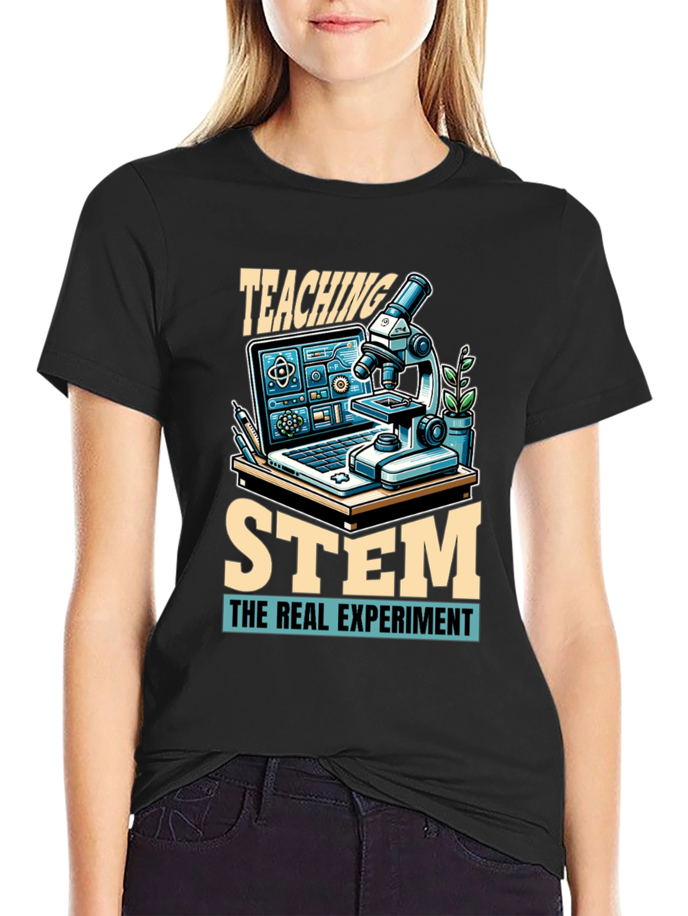 Teaching STEM T-Shirt: The Real Experiment