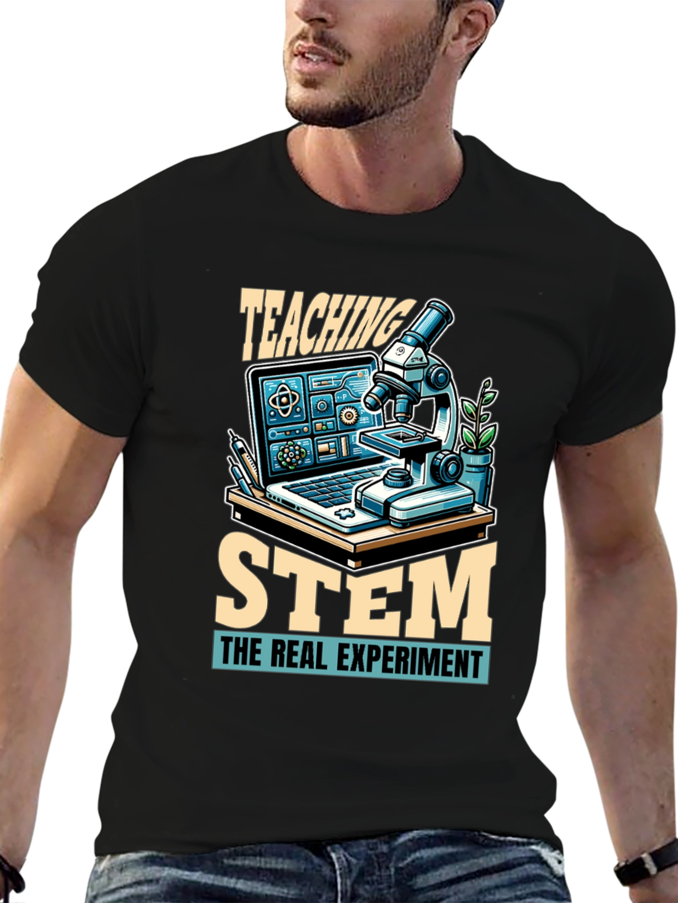 Teaching STEM T-Shirt: The Real Experiment