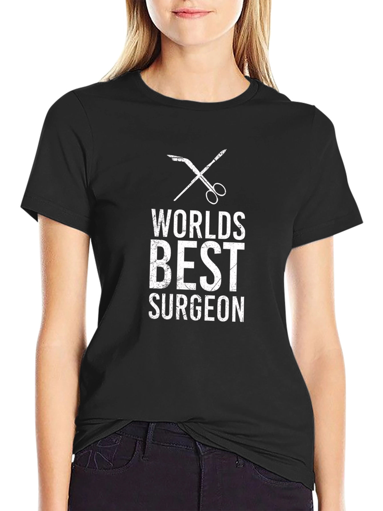 Worlds Best Surgeon Graphic T-Shirt