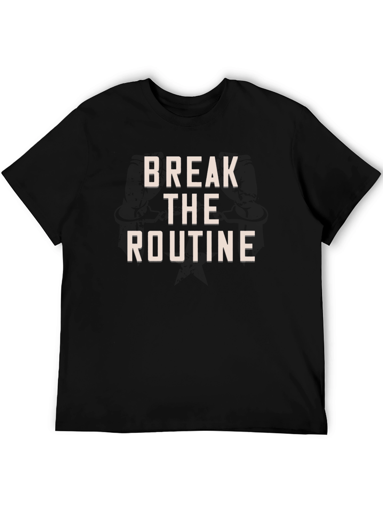 Break the Routine Graphic Tee - Mens
