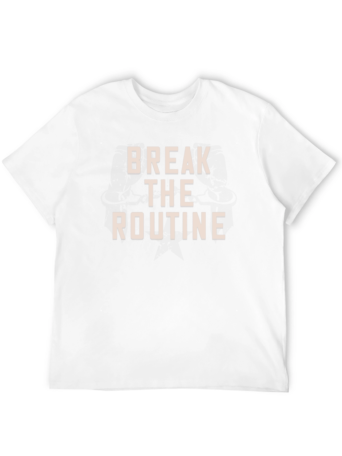 Break the Routine Graphic Tee - Mens