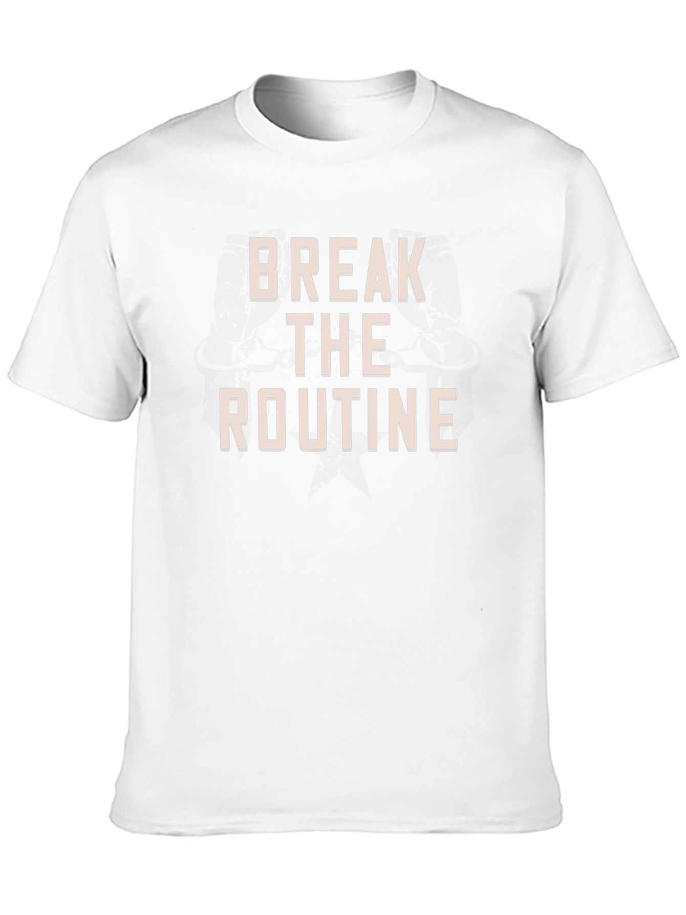 Break the Routine Graphic Tee - Mens
