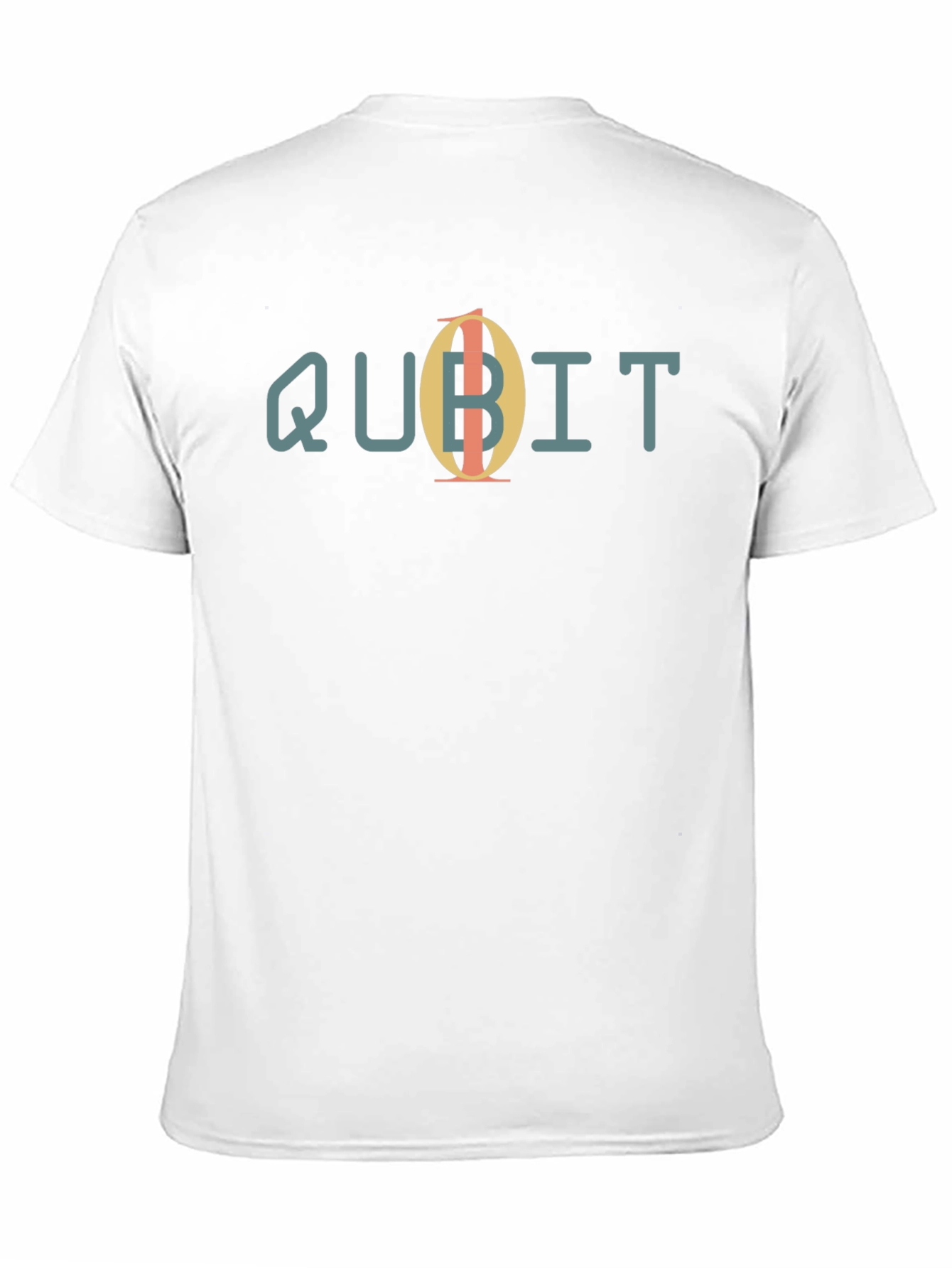 Qubit Design Black T-Shirt