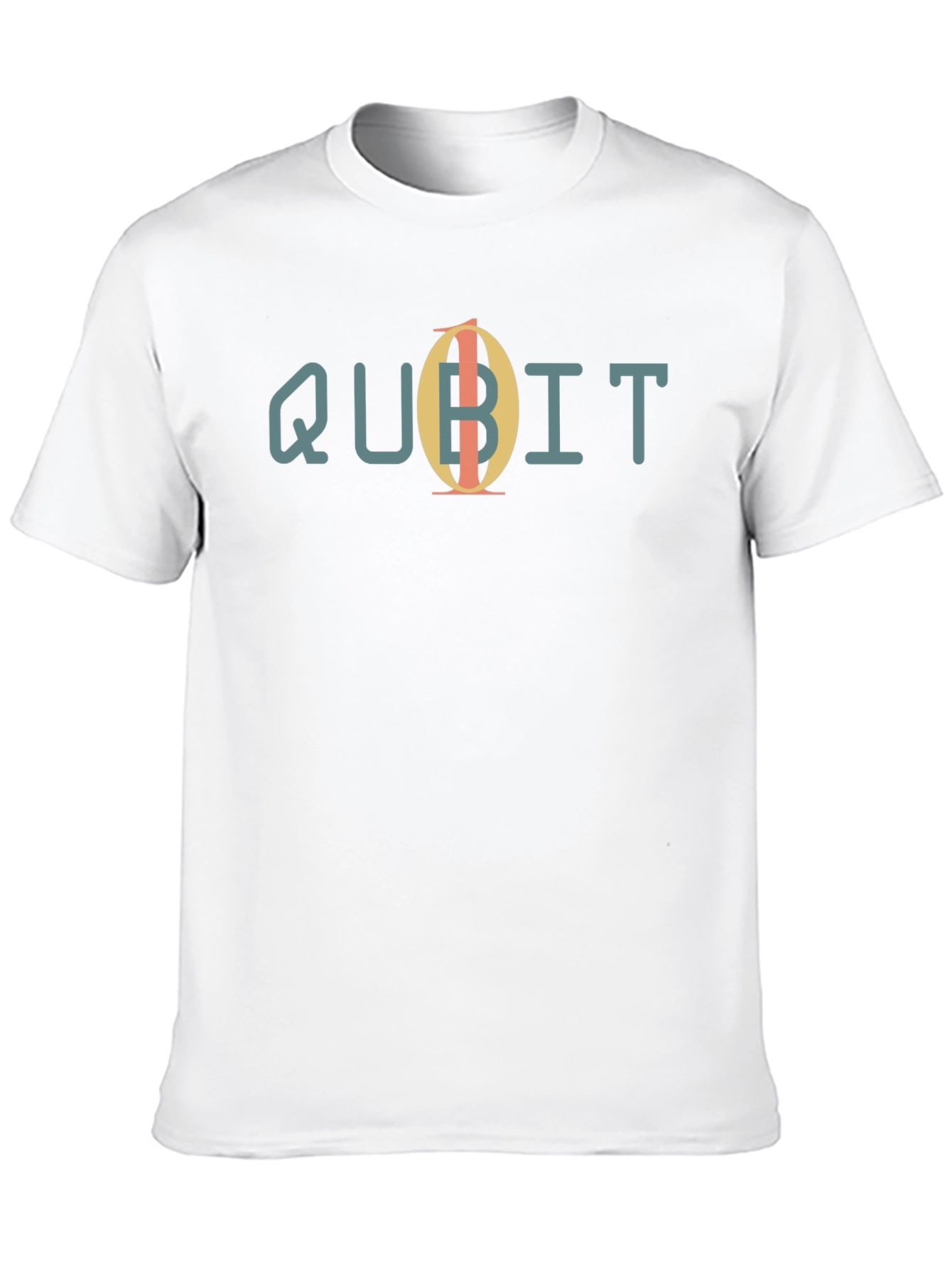 Qubit Design Black T-Shirt