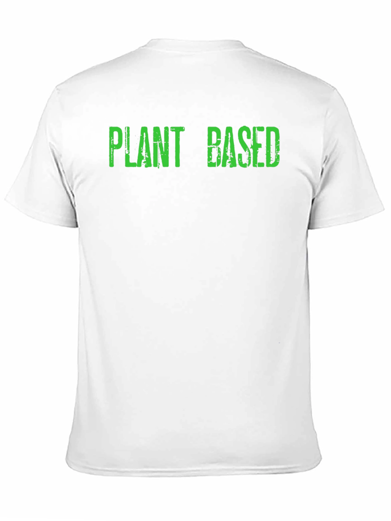 Plant Based Black T-Shirt