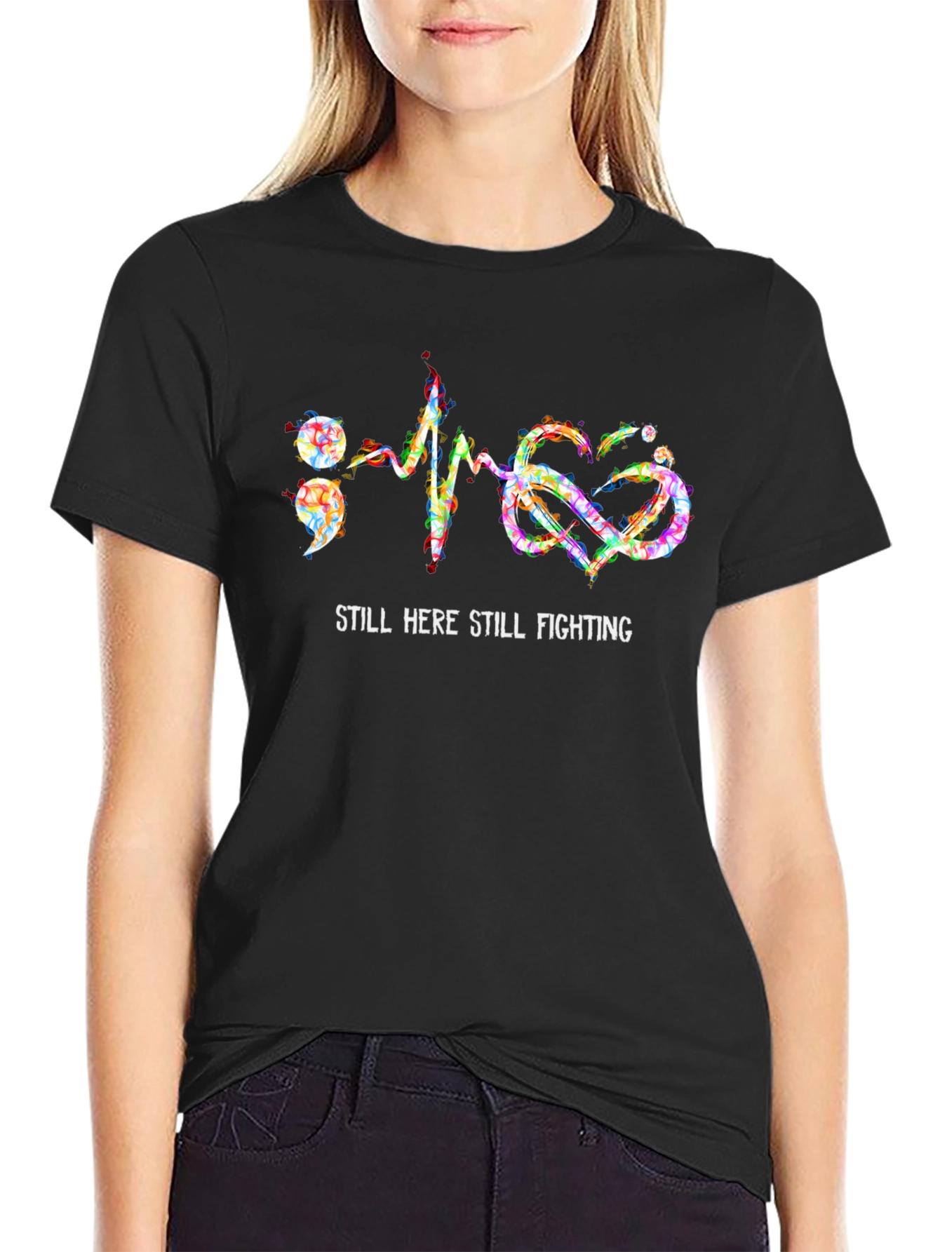 Still Here Still Fighting T-Shirt