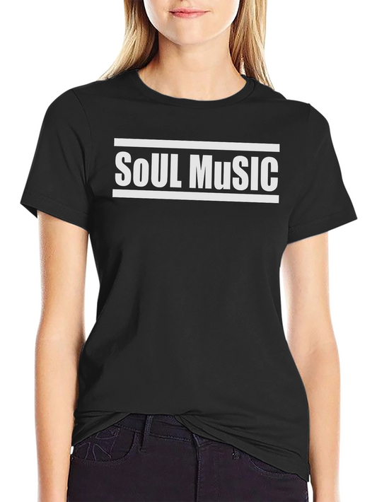 Soul Music T-Shirt - Classic Design