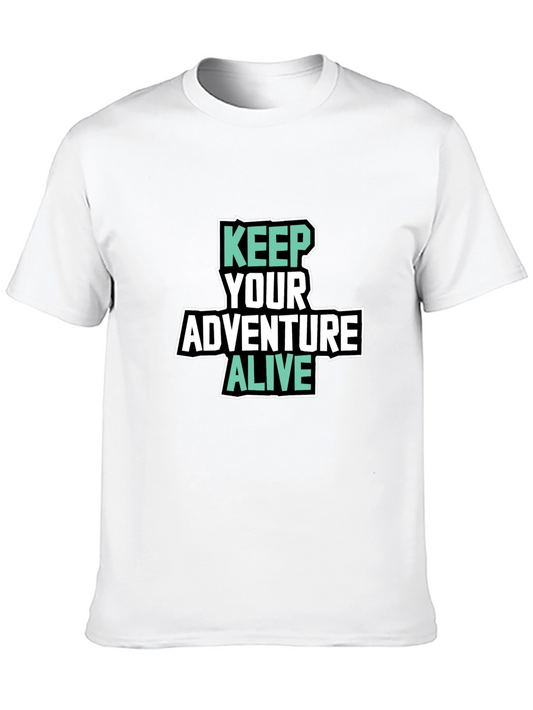Keep Your Adventure Alive Graphic Tee