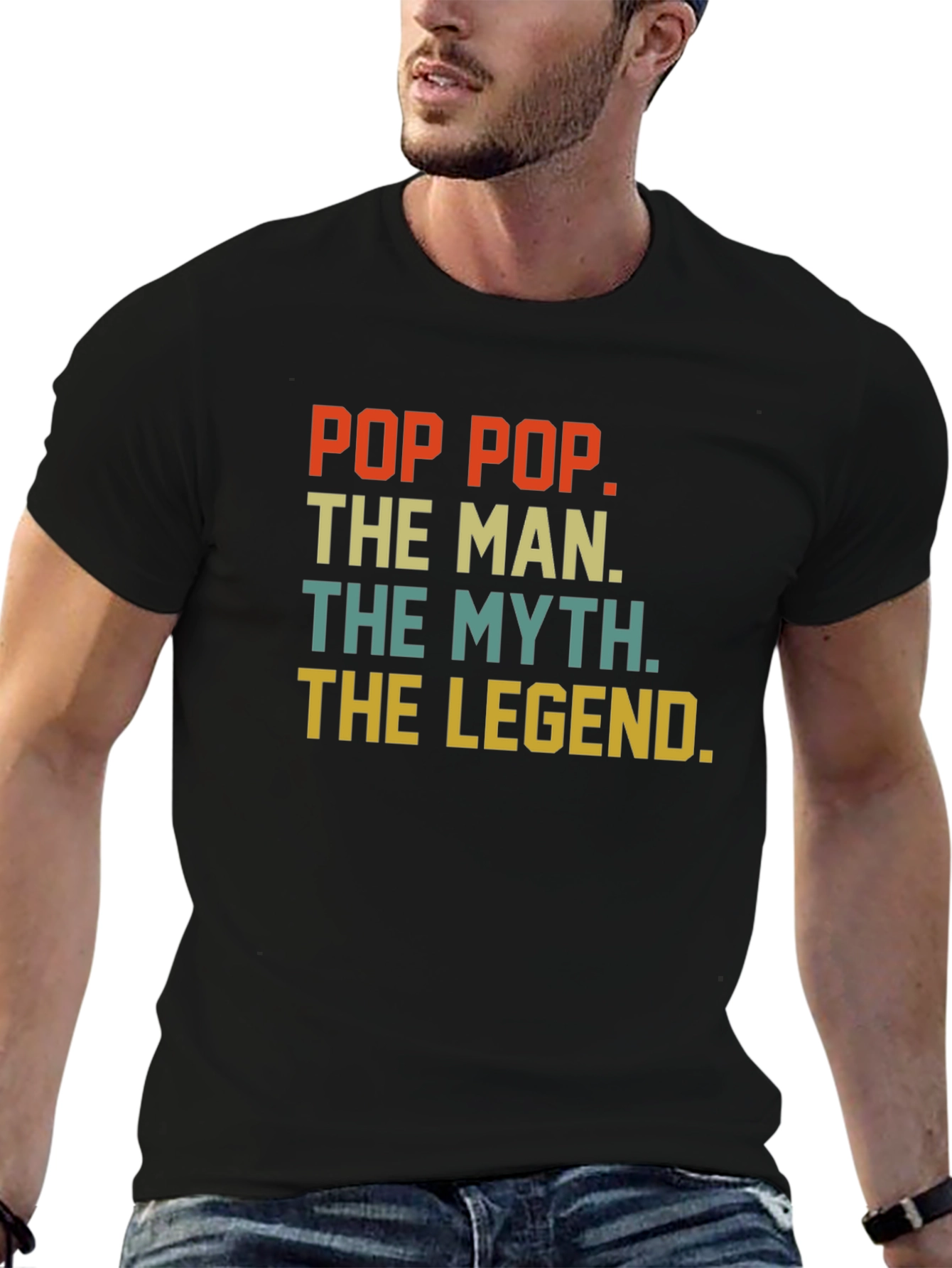 Pop Pop The Man Myth Legend T-Shirt