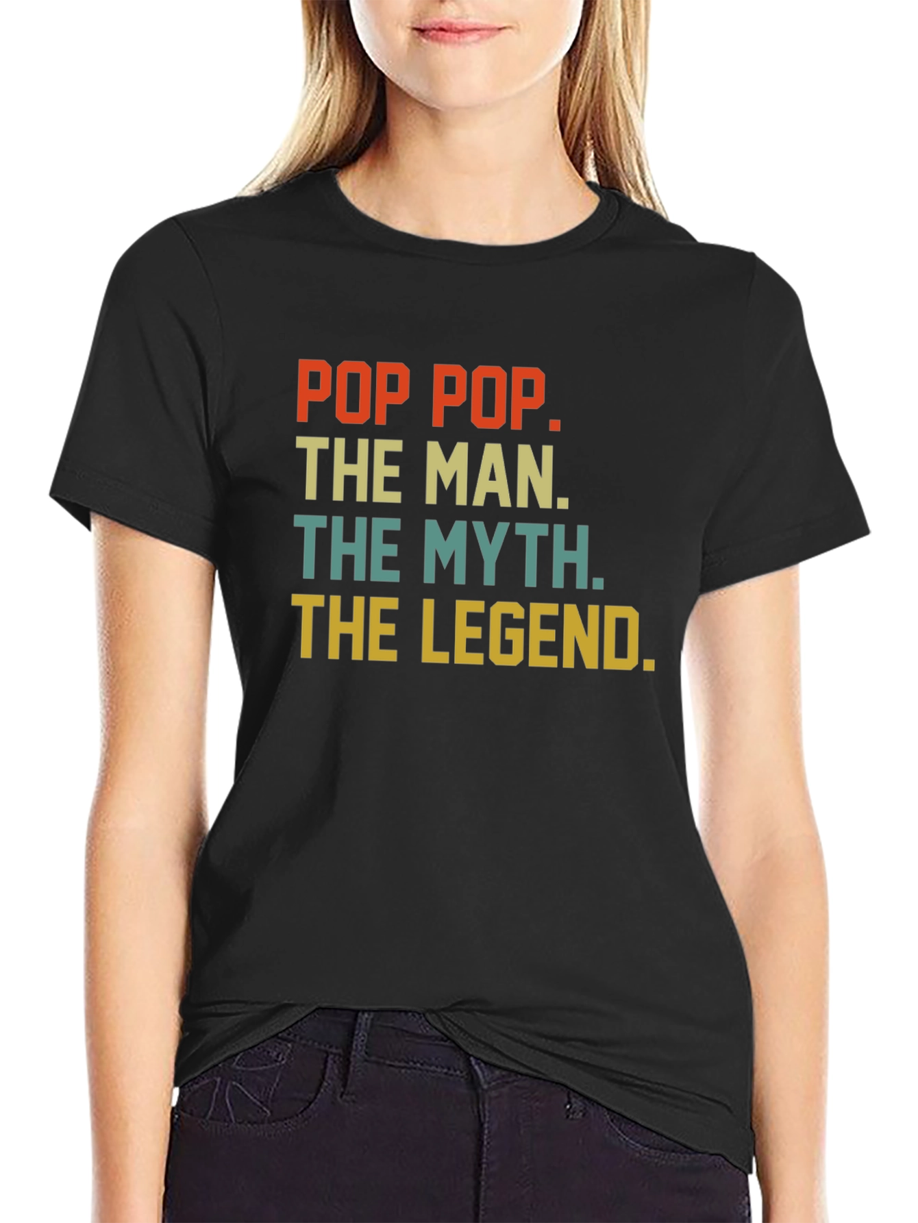 Pop Pop The Man Myth Legend T-Shirt
